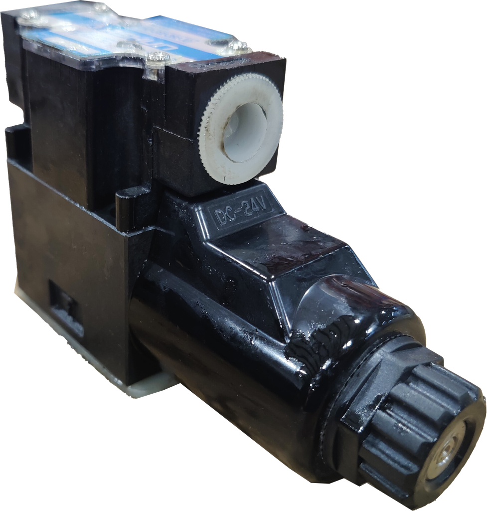 AHD-G02-2B2-10|1/4" valve size; box type; 315 bar max operating pressure; 70-160 allowable back pressure; 60 L/min max flow; 300 RF120 conversion frequency; spring offset, 2 position