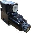 AHD-G02-2B2-10|1/4" valve size; box type; 315 bar max operating pressure; 70-160 allowable back pressure; 60 L/min max flow; 300 RF120 conversion frequency; spring offset, 2 position