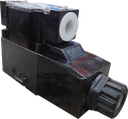 AHD-G02-2B2A-10|1/4" valve size; box type; 315 bar max operating pressure; 70-160 allowable back pressure; 60 L/min max flow; 300 RF120 conversion frequency; spring offset, 2 position