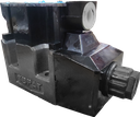 AHD-G03-2B2-10|3/8" valve size; box type; 315 bar max operating pressure; 70-160 allowable back pressure; 120 L/min max flow; 240 RF120 conversion frequency; spring offset, 2 position