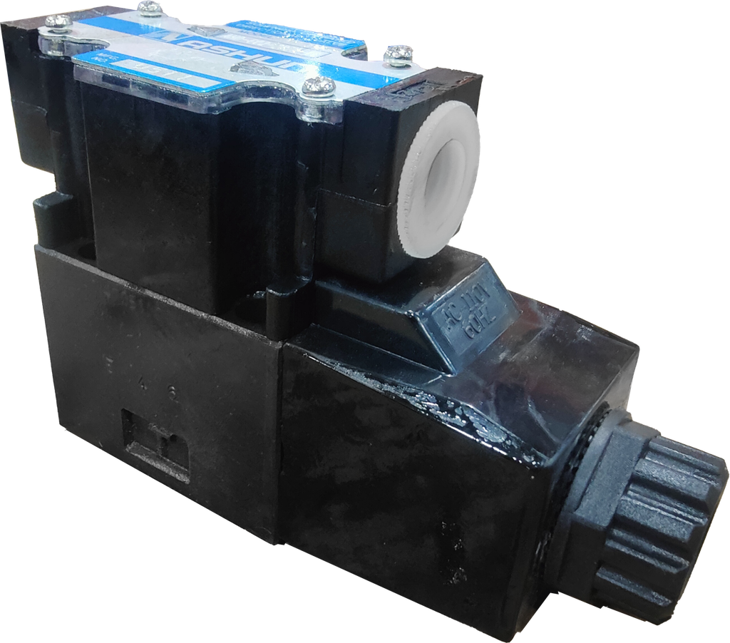 AHD-G02-2B2B-10|1/4" valve size; box type; 315 bar max operating pressure; 70-160 allowable back pressure; 60 L/min max flow; 300 RF120 conversion frequency; spring offset, 2 position