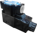 AHD-G02-2B2B-10|1/4" valve size; box type; 315 bar max operating pressure; 70-160 allowable back pressure; 60 L/min max flow; 300 RF120 conversion frequency; spring offset, 2 position