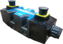 AHD-G03-3C4-20|3/8" valve size; din type; 315 bar max operating pressure; 70-160 allowable back pressure; 120 L/min max flow; 240 RF120 conversion frequency; spring offset, 3 position