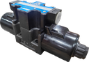 AHD-G03-3C2-10|3/8" valve size; box type; 315 bar max operating pressure; 70-160 allowable back pressure; 120 L/min max flow; 240 RF120 conversion frequency; spring offset, 3 position