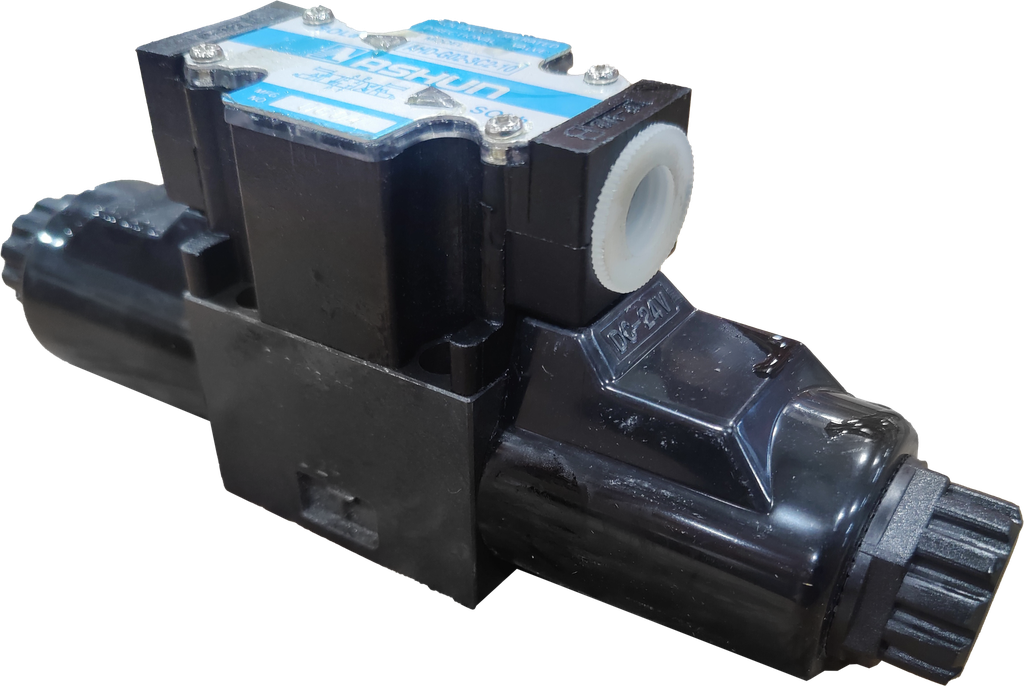 AHD-G02-3C2-10|1/4" valve size; box type; 315 bar max operating pressure; 70-160 allowable back pressure; 60 L/min max flow; 300 RF120 conversion frequency; spring offset, 3 position