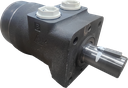 11186044| White Drive/Danfoss 160 cc OMP-X motor 4 bolt 1 in wood ruff keyed shaft with ORB ports 
