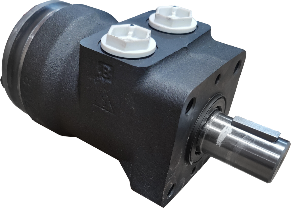 11186693|White Drive / Danfoss 80 cc OMP-X 4 bolt 1 in woodruff keyed shaft with ORB ports
