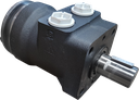11186693|White Drive / Danfoss 80 cc OMP-X 4 bolt 1 in woodruff keyed shaft with ORB ports