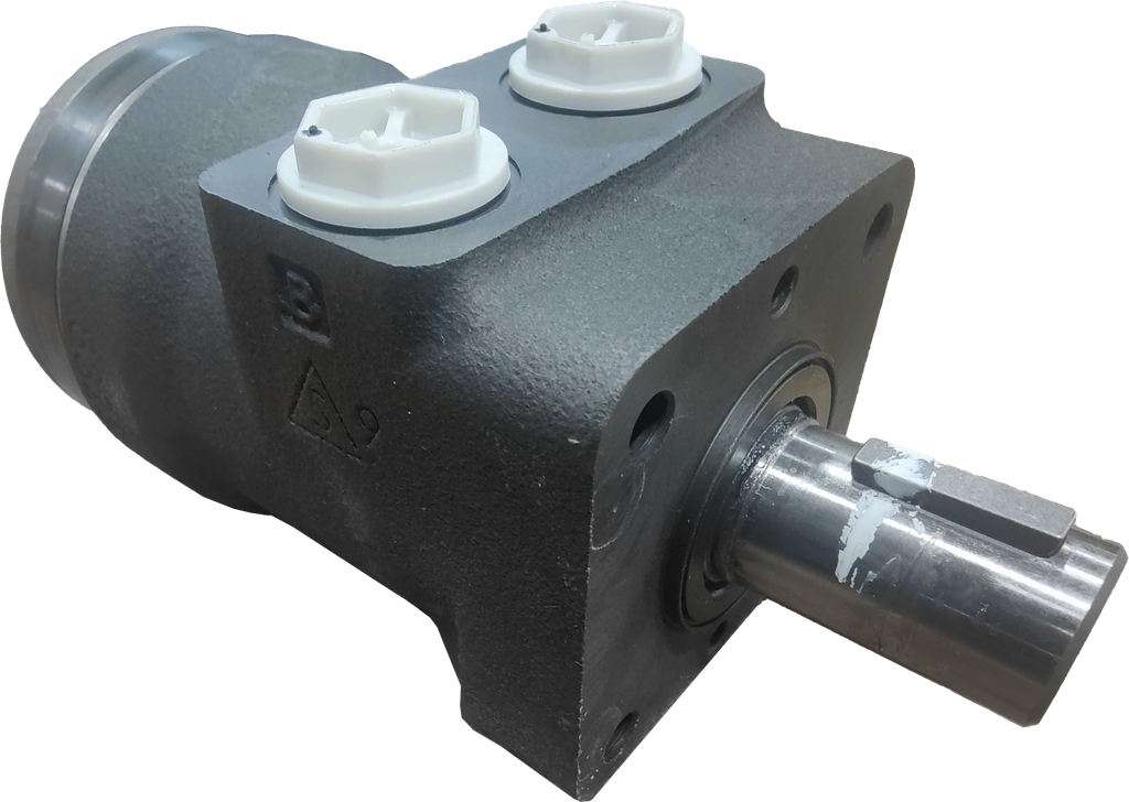 11186059|100 cc OMP-X 4 bolt 1" keyed shaft Sae 10 ports