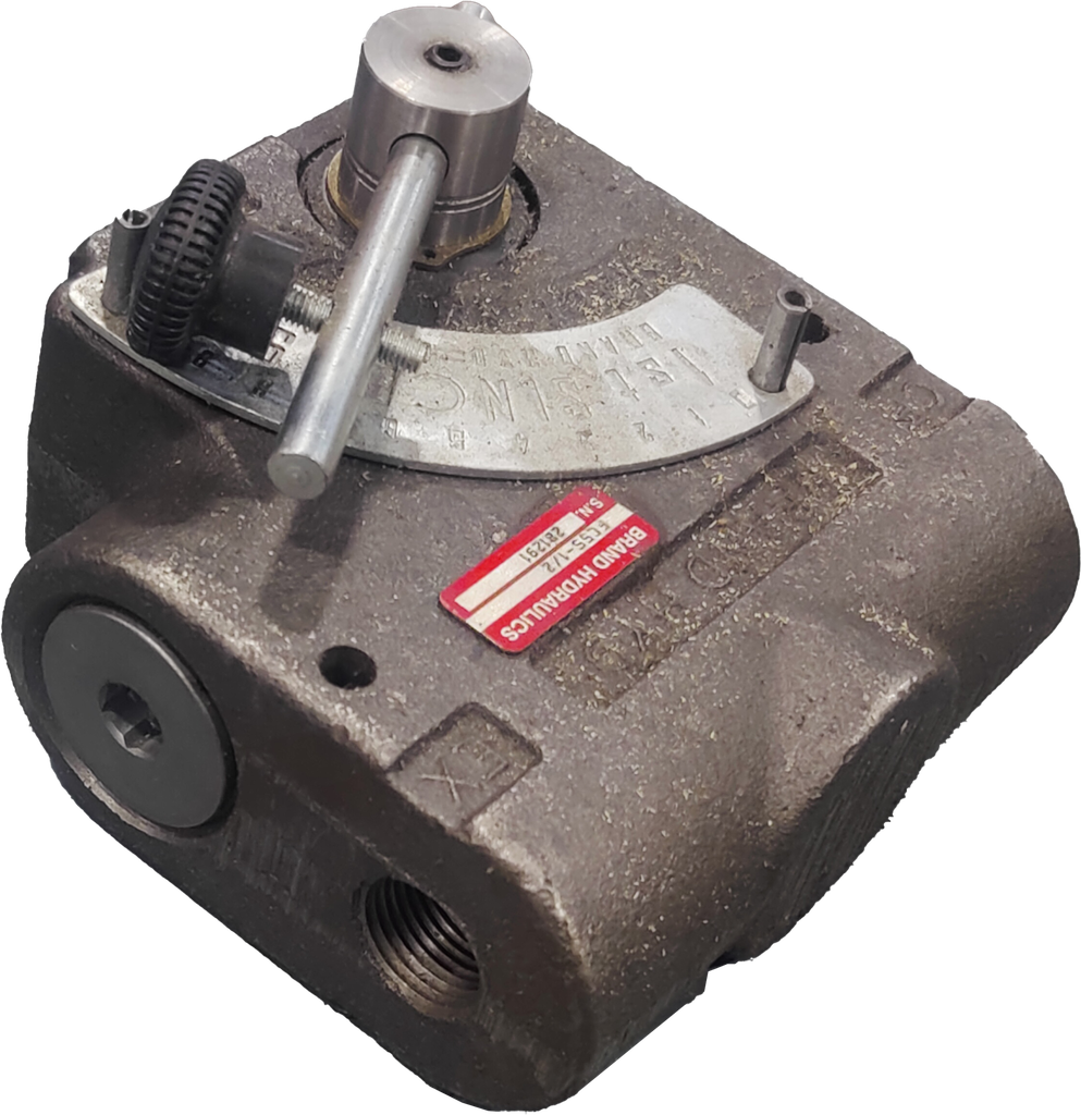 FC55 1/2|Pressure Compensated Flow Control with Reverse Free Flow 1/2 NPT Port
