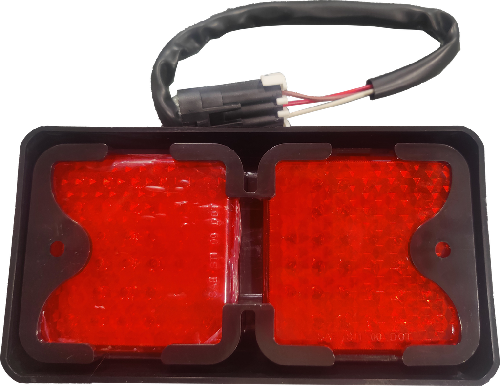 Foggy Tail Lights + Mounts|