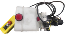 12 VDC Single Acting  w/1 Gallon Plastic Tank|