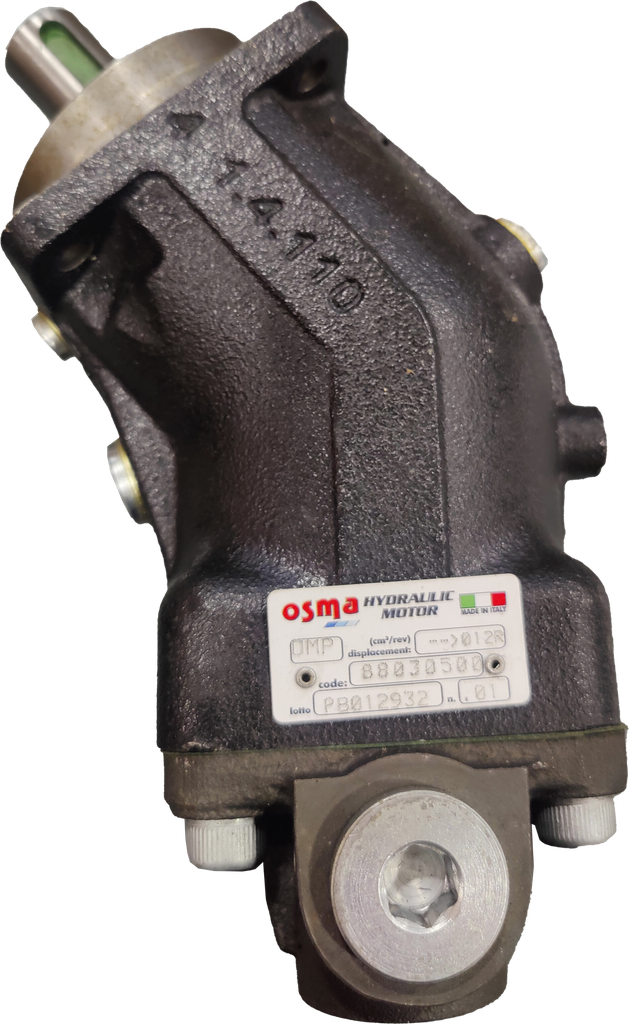 OMP 88030500| displacement(cm^3/rev); lotto:PB012932; 0.25 DIA - 1 in Keyslot