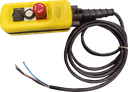 Single Acting Hand Controlled Button Switch|