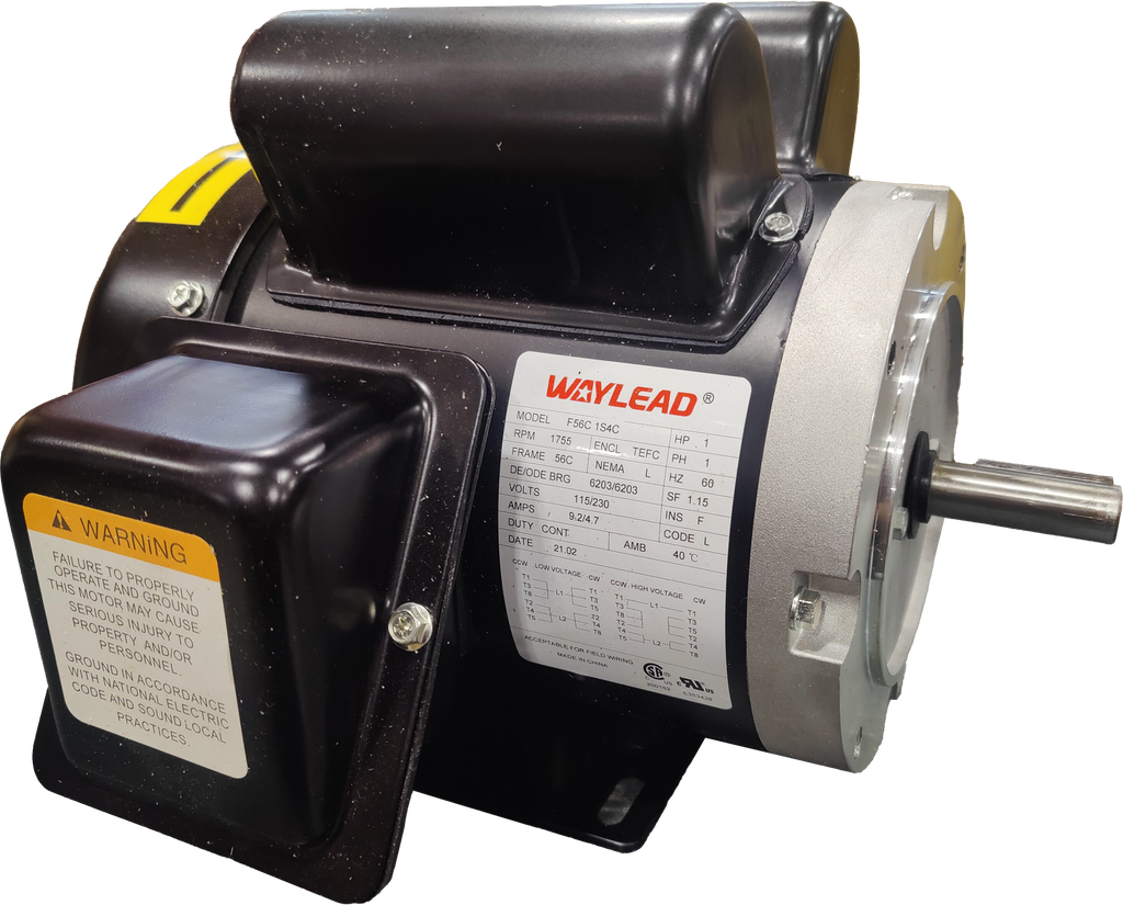 F56C 1S4C|Premium 56C Aluminum Motors - Canada Electric Motors