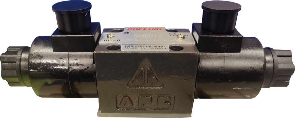 CS-G02-C3-A1-N|Open center D05 Valve 115 Din connector