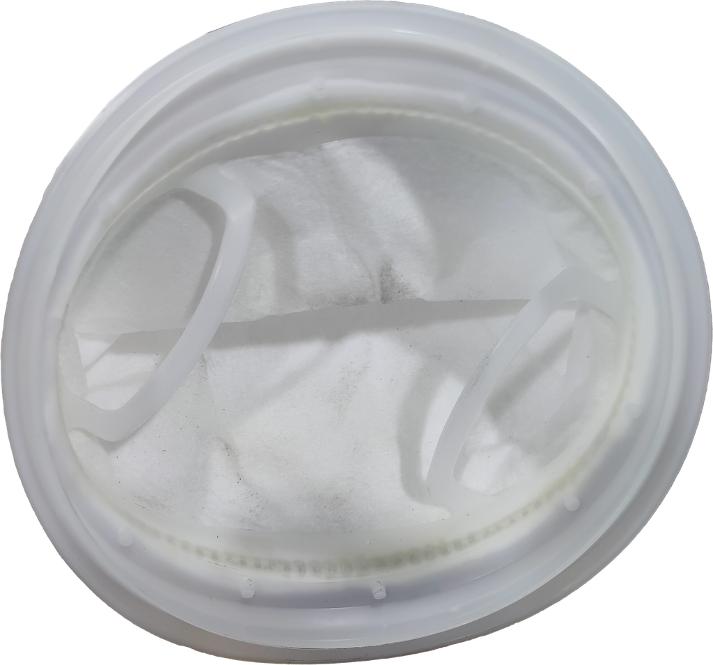 MF-PO-5-1-PS|Mera felt, Polypropylene, 75 Micron, Size 1 (7 inch dia), Plastic sure seal (std)