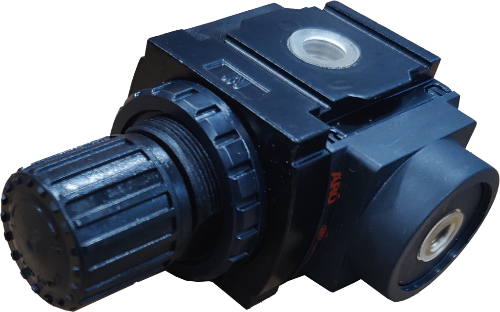 R37121-100|ARO  1/4" regulator (no guage)
(replaces discontinued R27241-100)