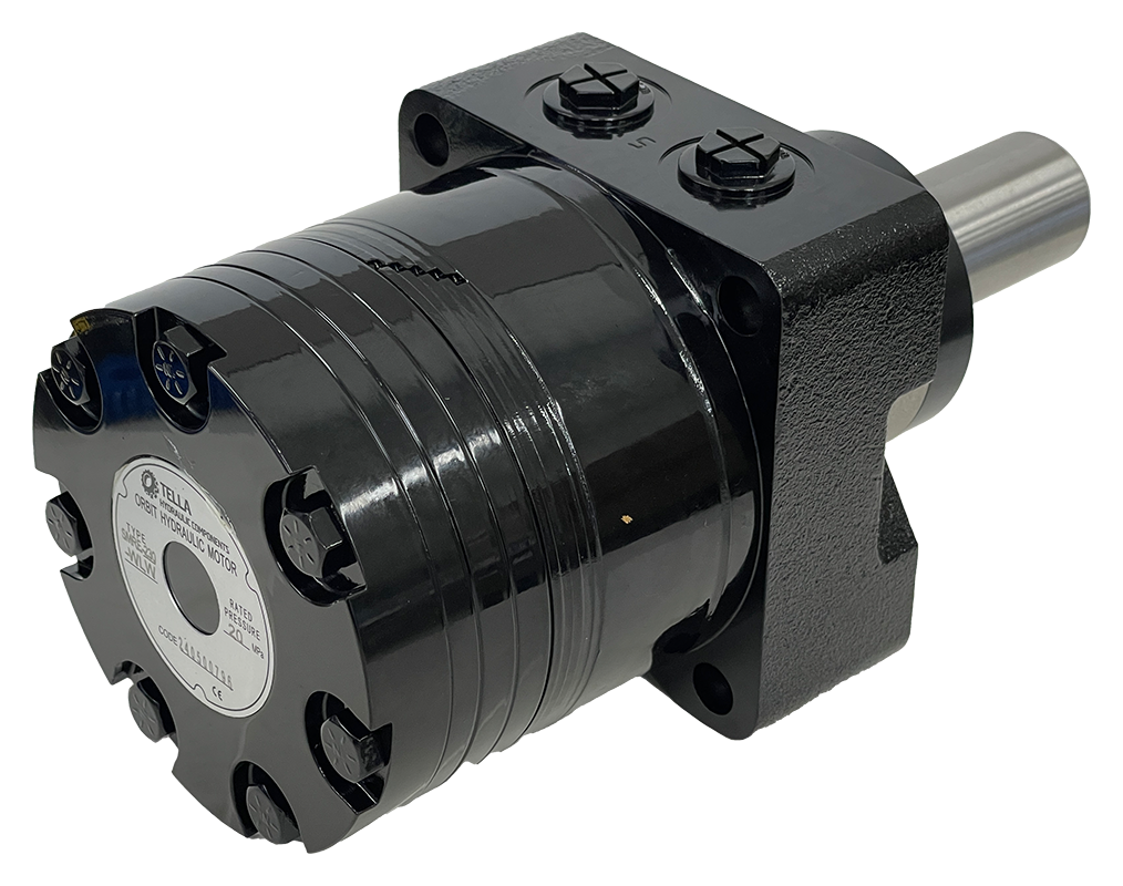 SMRE-230-WLW|230 cc Wheel Motor, 1 1/2 keyed shaft, counterclockwise rotation