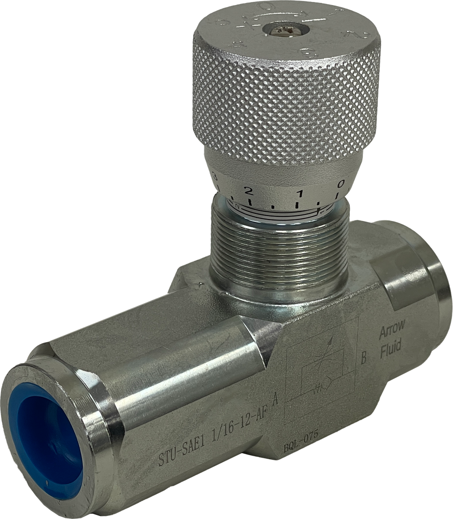 STU-1200-SAE3/4 | 3/4" SAE Flow Control Valve