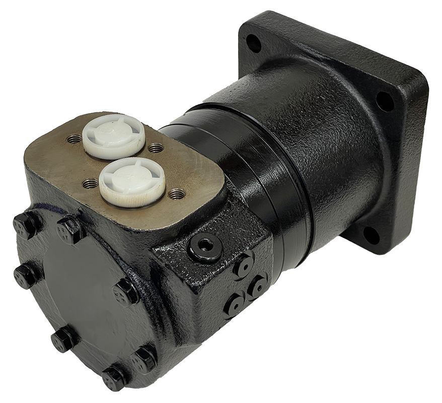 650195C8730AAAAAS | 195 CC Hydraulic Motor 1-1/2" shaft, SAE C Mtg. BSPP G3/4 ports