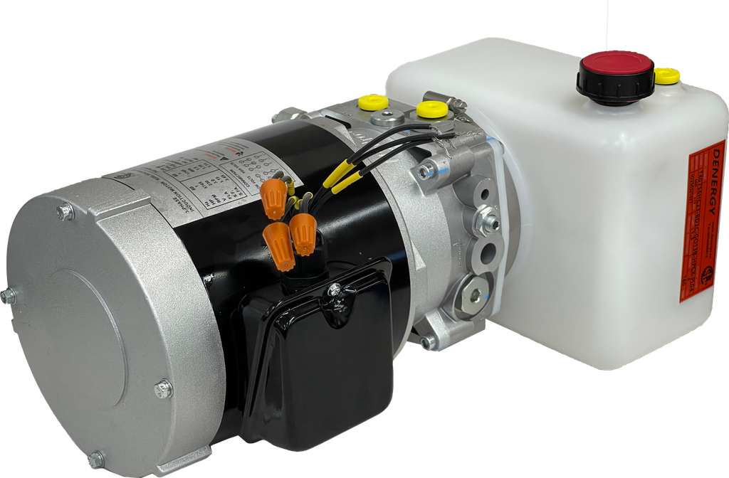 Power Unit Dock Leveler AC 230v/460v 3PH 0.75Kw, 50/60HZ UL/CSA/ETL, 3.2cc 4L tank(plastic)