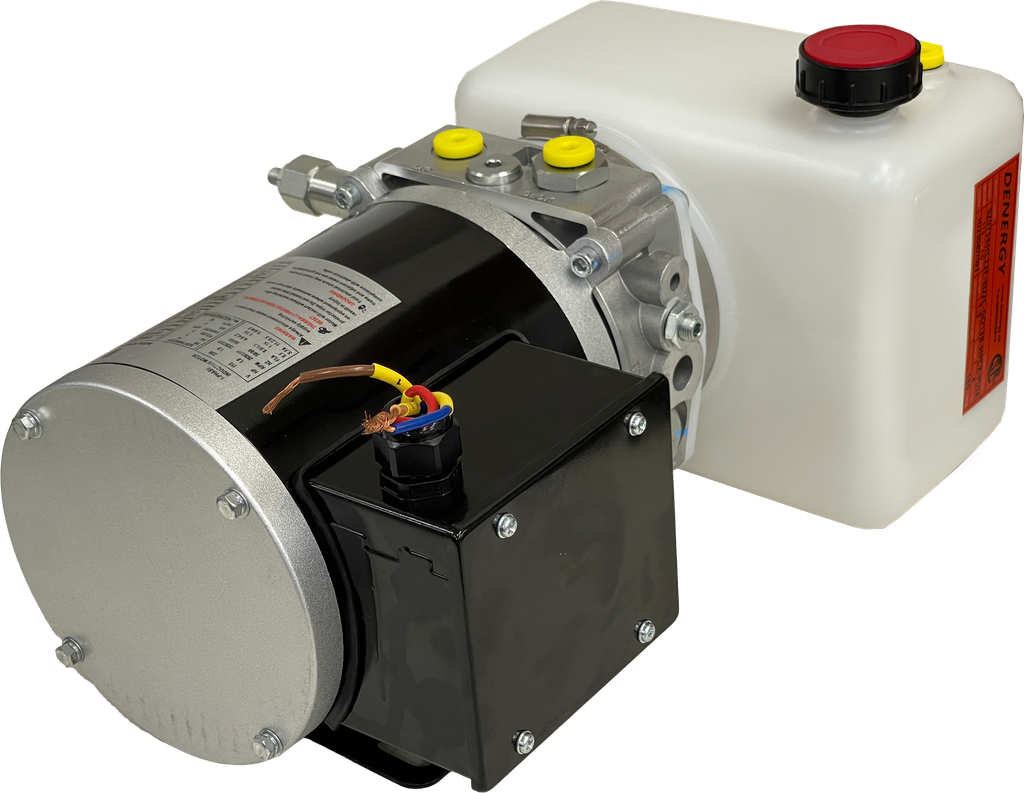 Power Unit Dock Leveler AC 115v/230v 1PH 0.75Kw, 50/60HZ UL/CSA/ETL, 1.3cc 4L tank(plastic)