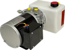 Power Unit Dock Leveler AC 115v/230v 1PH 0.75Kw, 50/60HZ UL/CSA/ETL, 1.3cc 4L tank(plastic)