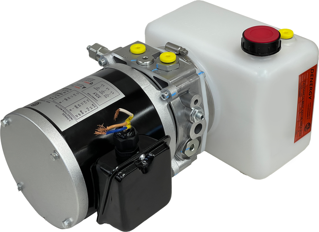 Power Unit Dock Leveler AC 575v 3PH 0.75Kw, 50/60HZ UL/CSA/ETL, 1.3cc 4L tank(plastic)