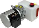 Power Unit Dock Leveler AC 575v 3PH 0.75Kw, 50/60HZ UL/CSA/ETL, 1.3cc 4L tank(plastic)
