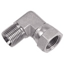 36926-24-24 1-1/2" MALE BSP PARALLEL TO FEMALE BSP PARALLEL SWIVEL 90° ELBOW