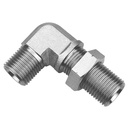 36936BH-08-08 1/2" MALE BSP PARALLEL 90° BULKHEAD ELBOW