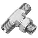 36T36A-06-06 3/8" MALE BSP PARALLEL ADJUSTABLE BRANCH TEE