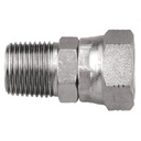 26016-16-16 1" FEMALE BSP PARALLEL TO 1" MALE PIPE (NPTF) CONNECTOR