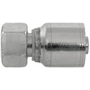 42026-16-16 1" NON-SKIVE CRIMP COUPLING WITH 1" FEMALE BSP PARALLEL THREAD