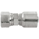 42068-30-12 3/4" NON-SKIVE CRIMP COUPLING WITH M30 X 1.5 FEMALE KOMATSU THREAD