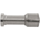 4209K-10-10 5/8" NON-SKIVE CRIMP COUPLING WITH 1.34" KOMATSU STYLE FLANGE