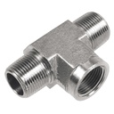 16T68-16-16 1" STEEL FEMALE PIPE (NPTF) BRANCH TEE