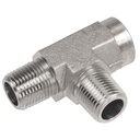 16T86-24-24 1-1/2" STEEL FEMALE PIPE (NPTF) RUN TEE