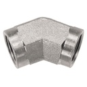 0848-16-16 1" STEEL 45° FEMALE PIPE (NPTF) ELBOW