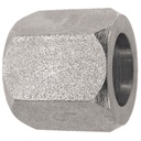 0035SS-12 1-1/16-12 TYPE 316 STAINLESS STEEL JIC 37° FLARE TUBE NUT
