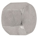 0500SS-06 9/16-18 TYPE 316 STAINLESS STEEL JIC 37° FLARE CAP