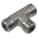 93T99-04-04 9/16-18 MALE O-RING FACE SEAL UNION TEE
