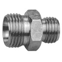 73073S-20-12 20 MM S SERIES MALE METRIC DIN 2353 TO 12 MM MALE METRIC DIN 2353 REDUCER UNION