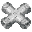 73X73S-10-10 10 MM S SERIES MALE METRIC DIN 2353 CROSS