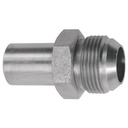 61015-38-24 38 MM DIN 2353 METRIC STANDPIPE TO 1-7/8-12 MALE JIC 37° FLARE CONNECTOR