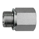 73008L-15-08 15 MM L SERIES MALE METRIC DIN 2353 TO 1/2" FEMALE PIPE (NPTF) CONNECTOR
