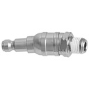 CP1X 1/4" AUTOMOTIVE FREE-ANGLE® NIPPLE WITH 1/4" MALE PIPE (NPT) THREAD