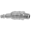 CP21X 1/4" INDUSTRIAL FREE-ANGLE® NIPPLE WITH 1/4" MALE PIPE (NPT) THREAD