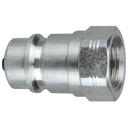 C202-08-08 1/2" C200 SERIES ISO-A HYDRAULIC NIPPLE WITH FEMALE PIPE (NPTF) THREAD